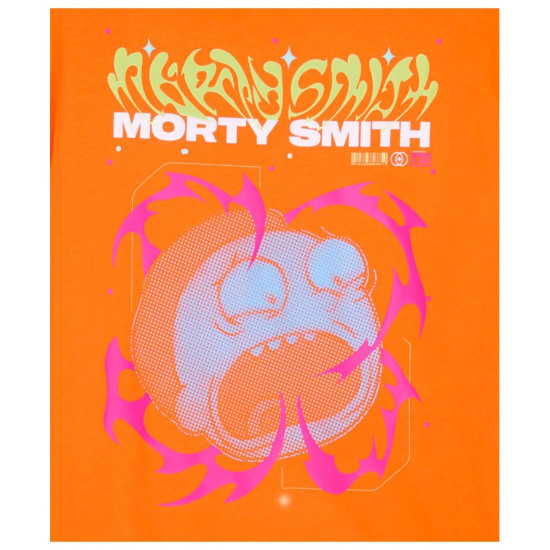 Puma Ανδρική κοντομάνικη μπλούζα Hoops x Rick and Morty Tee II